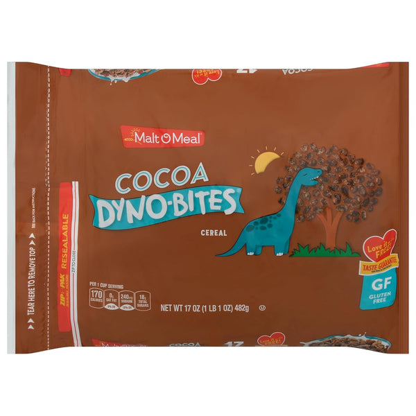 Malt-O-Meal, Cocoa Bites Dyno, 17 Ounce