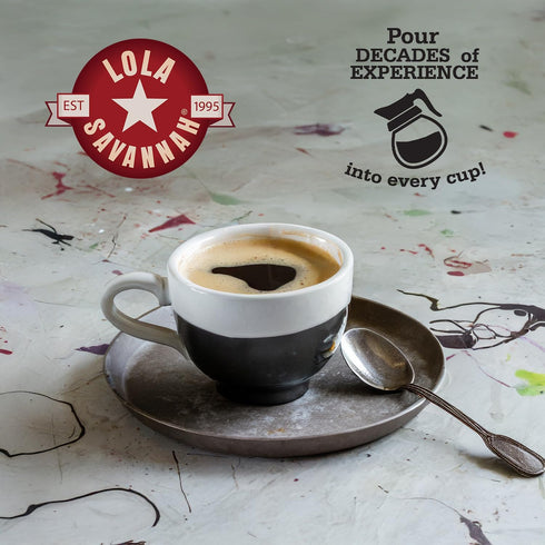 2lb Lola Savannah Texas Pecan Whole Bean Caffeinated Coffee