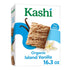 Kashi Cold Breakfast Cereal, Vegan, Organic Fiber Cereal, Island Vanilla, 16.3oz Box