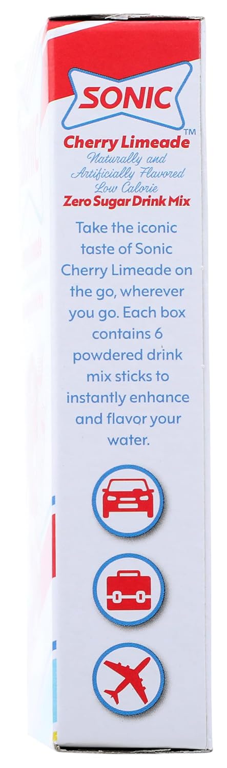 Sonic - Convenient Single Serve Beverages