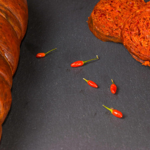 10.9 oz Sanniti Bomba Calabrese Hot Spread, | Italian Hot Spread