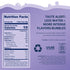 15 Count Packets Bobelo Self Carbonating Hydration Drink | Lavender Lemonade | Low Calorie, Electrolytes Powder Drink