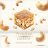 1.1lb (500g) 35 Damaskino Home Assorted Turkish Baklava Gift Box Pieces Traditional Pistachio Baklava Pastry