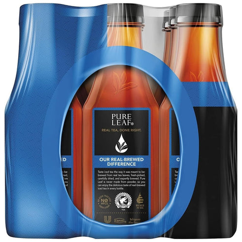 (16.9oz 18pk) Pure Leaf Sweet Iced Tea /