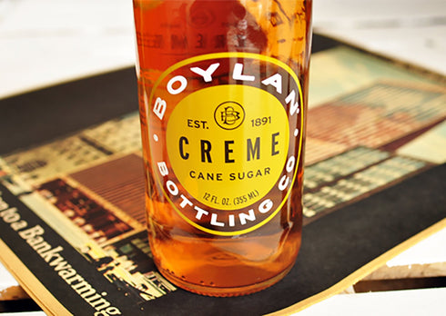 12 Oz., 12 Count Boylan Soda, Cream, Fl.