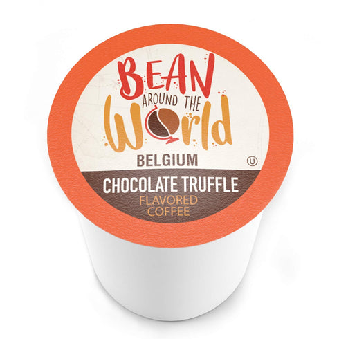 2.0 40 Count (Pack 1) Bean Around The World Flavored Coffee Compatible With Keurig K Cup Brewers, Chocolate Truffle