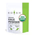 KOYAH - Organic USA Kale Powder (Equivalent to 30 Cups Fresh): Freeze-dried,