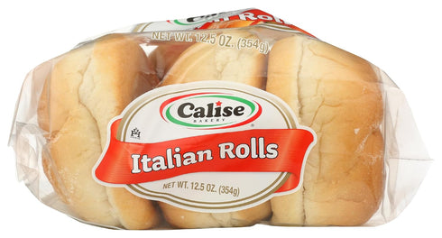 Calise Bakery 12.5 OZ Italian Rolls