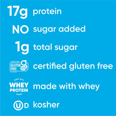 17g Pack, 8 oz. 3 Count NuTrail Protein Nut Granola Cereal, Variety No Sugar Added, Keto, Low Carb, Gluten Free, Grain