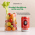 (4 Pack) 7.5 Oz Longbottom & Co. Virgin Bloody Mary Mix Tomato Juice | Premium Cocktail Mixer Made with Fresh Pressed