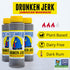 Secret Aardvark Drunken Jerk Hot Sauce, Jamaican Jerk Sauce and Marinade, 8 fl oz