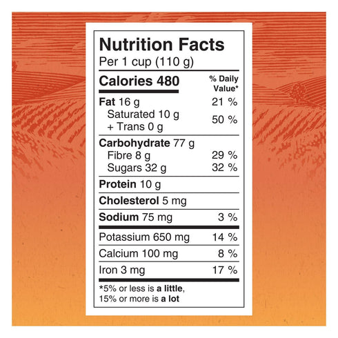 Harvest Crunch 510g/17.8 oz. Quaker Raisin Almond, Box(Imported from Canada)