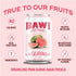 4 Pack (4 Count, Bawi Sparkling Agua Fresca, Sparkling Water, Plant-Based, Low Calorie, Less Sugar, Mexican Drink Made