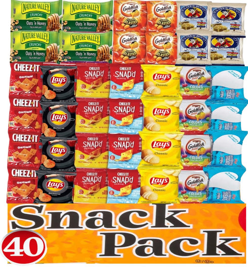 KANDYRIFIK Snacks Variety Pack for Adults, College Students, Kids, Birthday Partys | The