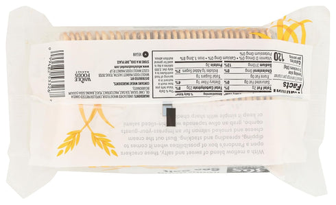 365 6.5 by Whole Foods Market, Flatbread Crackers, Original Salt, Ounce