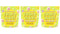 generic -Fruit Riot Candy Frozen Sour Grapes, 8 OZ -3 Pack