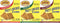 Savory Saltine Seasoning Sampler Set of 3