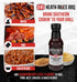 3 bottles,16 oz. Heath Riles BBQ Sauces, Sweet BBQ Sauce, Pit Master Barbecue Sauce For Meat, Marinades, Dressings