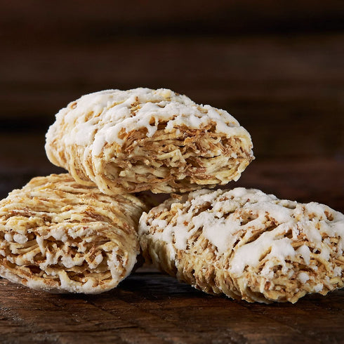 6 Kellogg's Breakfast Cereal, Frosted Mini Wheats, Single-Serve, Cups/Box