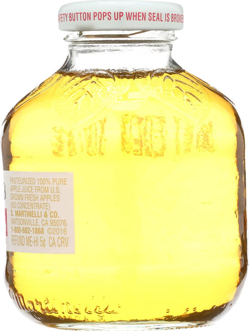 MARTINELLI 10 Oz 's, Juice Apple Single, Fl