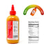 8 oz Hot Tango Scotch Bonnet & Habanero Heat Carrot-Based Hot Sauce Vegan, Gluten-Free, Small Batch