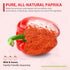 16 oz (Pack 1), Soeos Paprika Powder, of Sweet Paprika Seasoning for Marinade, Cooking, Grilling, Dipping, Perfect