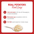 1.5 oz (24 count) Idahoan Four Cheese Instant Mashed Potatoes Cup