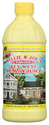 Nellie & Joe's , Key West Lemon Juice, 16 Fl Oz Bottle