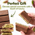 75% 7oz Pistachio Filled Dubai Chocolate Bar | Handmade Luxury Dessert with Crunchy Kataifi & Creamy Filling, Gift
