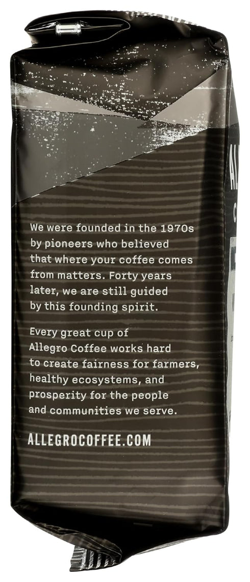 Allegro Coffee 12 oz Vienna Roast Ground Coffee