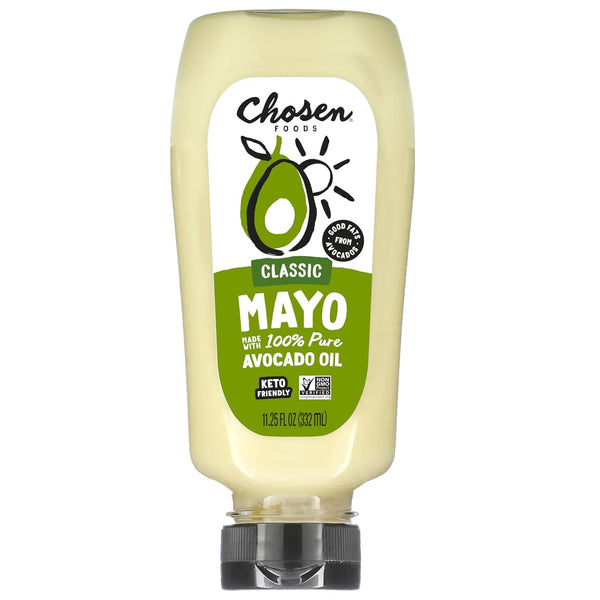 Chosen Foods Classic Mayo Squeeze, 11.25 Fl Oz