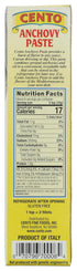 Cento 2.12 Oz Foods Italian Anchovy Paste