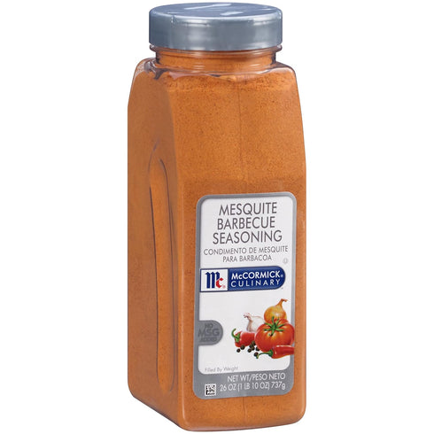 McCormick Culinary Mesquite Barbecue Seasoning, 26 oz - One 26 Ounce Container