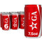 Coca-Cola Soda Soft Drink Mini Cans, 7.5 fl oz, 6 Pack