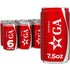 Coca-Cola Soda Soft Drink Mini Cans, 7.5 fl oz, 6 Pack