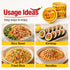 4.76 oz (135g) 4 Pack Double Hot Pepper Tuna, Korean Spicy Canned Tuna with Chili Pepper Sauce, High Protein Seafood