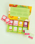 Pack 48 Count (Pack 1), 48 Taylors of Harrogate Assorted Green & Herbal Teas Sampler, Variety Gift Box, Individually