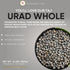 TAJ Gourmet Foods 2-Pounds TAJ Urad Whole Dal | | Black Gram