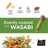 (32 oz) Oregon Farm Fresh Snacks Wasabi Peas & Rice Crackers Mix - Locally Sourced and Freshly Made Asian Snacks