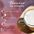 14 7.9 Teeccino Organic Instant Vanilla Nut Herbal Latte Servings Creamy Oat & Coconut Latte Plus MCT Oil with Vanilla