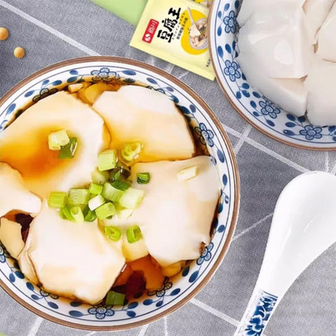 CYHJTCHS 3g/Bag *10 Tofu Pudding Making & Tofu Coagulant, Glucono Delta Lactone (Tofu King), Bags, Water-Soluble