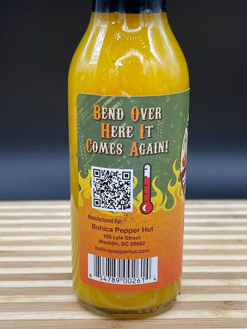 Bohica Pepper Hut Bohica Hot Sauce - Hawaiian Lava