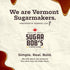Sugar Bob's Finest Kind Smoked Maple Syrup - Travel Size, 2 oz