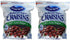 Ocean Spray YTEHYT Reduced Sugar Craisins Dried Cranberries, 43 oz. 2 Pack