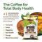 Kinara 2-Pack S.A. Wilsons Coffee Enema Organic Enema Coffee USDA Organic Ground Coffee High Caffeine & High Palmitic