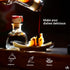 500ml 3 Fusion Select Chinese Black Vinegar - Authentic Chinkiang Black Vinegar for Cooking, Sauces, Dressings - Zero