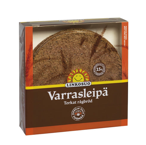Linkosuo Bakery Linkosuo Varrasleipa Crispy Rye Bread Finland