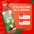 16.9 oz. Pack 20), OKF Aloe Vera Drink Juice with Pure Aloe Pulp, Variety, (Strawberry, of Plant Based Drink, Korean