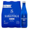Saratoga Spring Water Bottles, 6 Pack Still Bottled Water Recycled PET Plastic