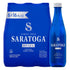 Saratoga Spring Water Bottles, 6 Pack Still Bottled Water Recycled PET Plastic
